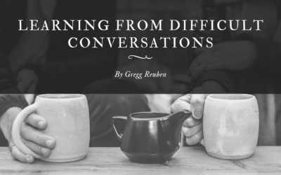 Learning From Difficult Conversations