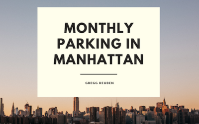 Monthly Parking in Manhattan