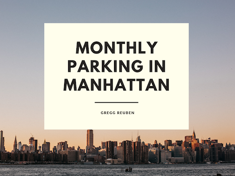 Monthly Parking in Manhattan