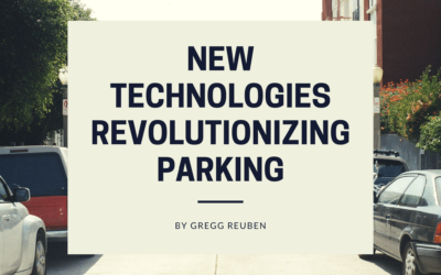 New Technologies Revolutionizing Parking
